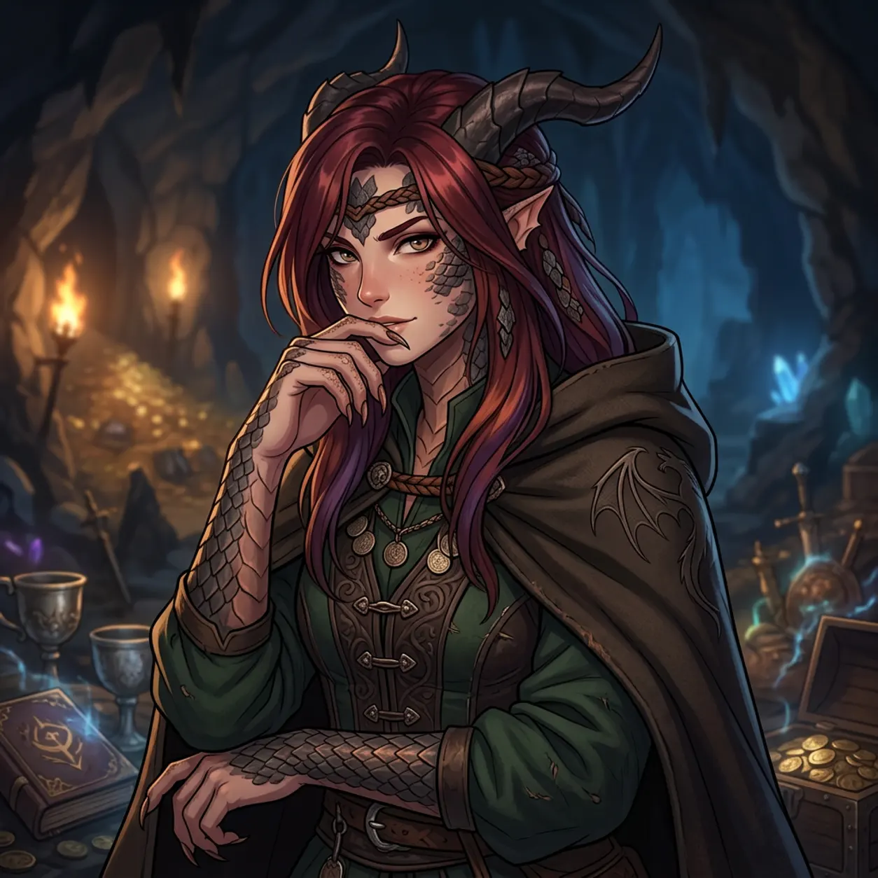 AI Character Haley