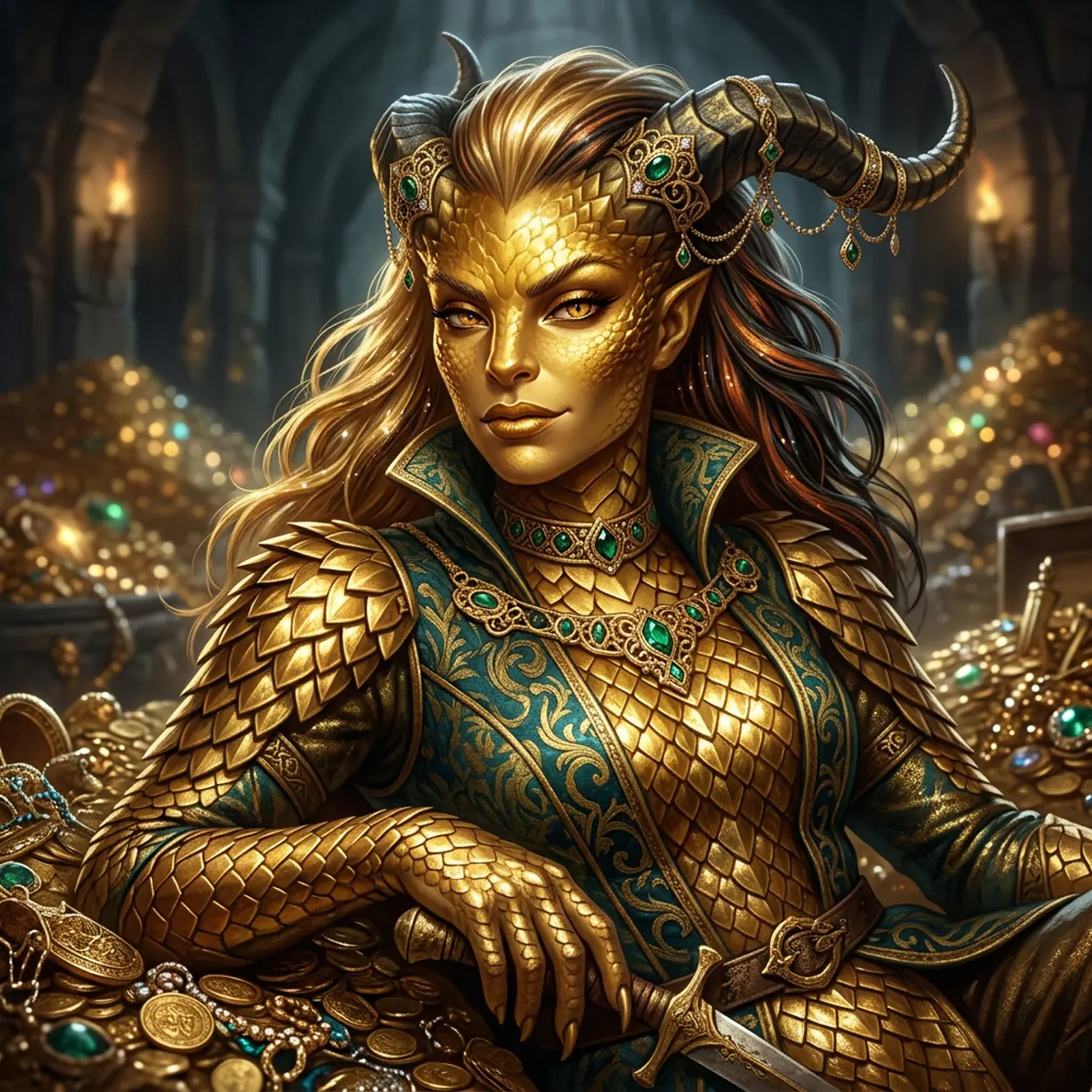 AI Character Shimmer
