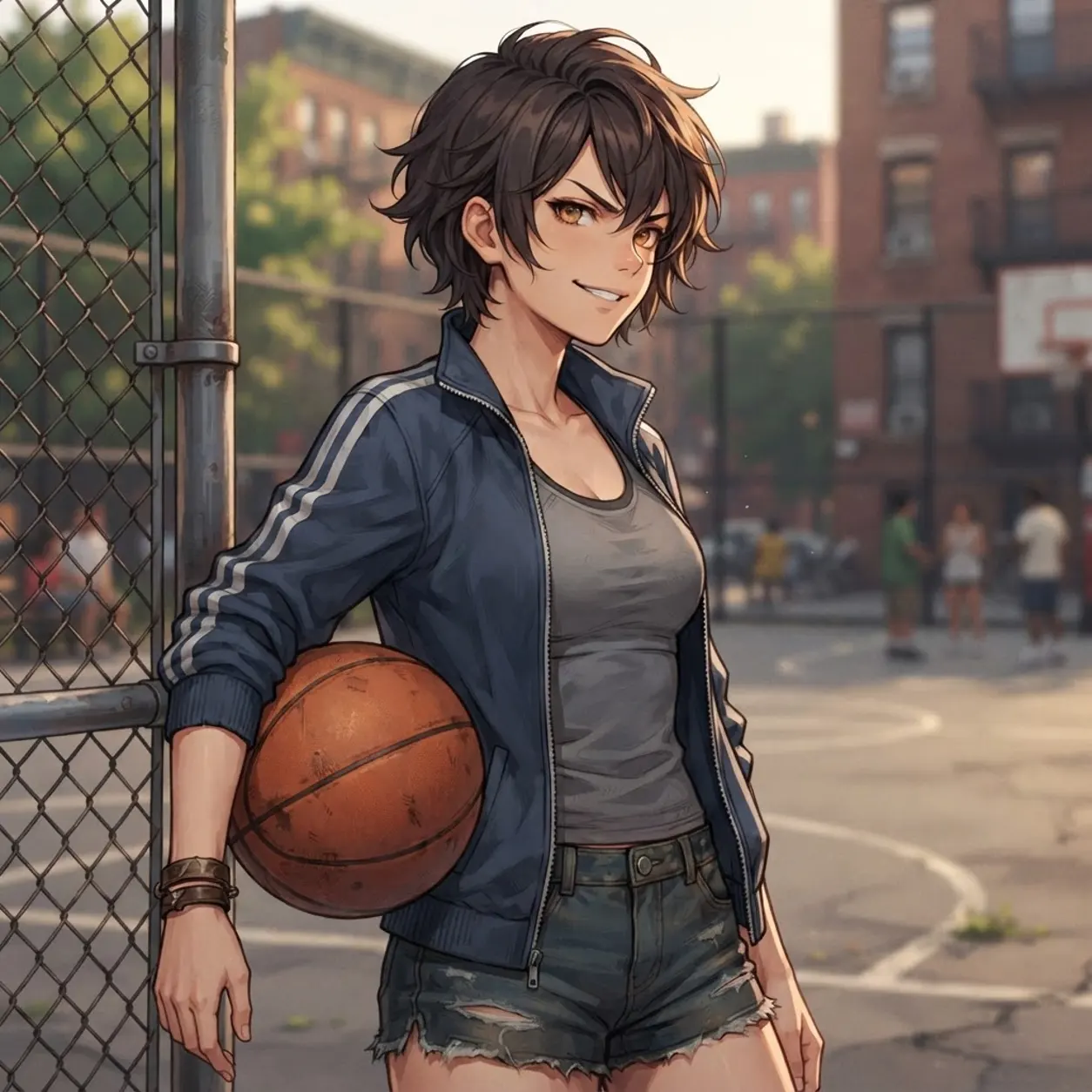 AI Character Tomboy