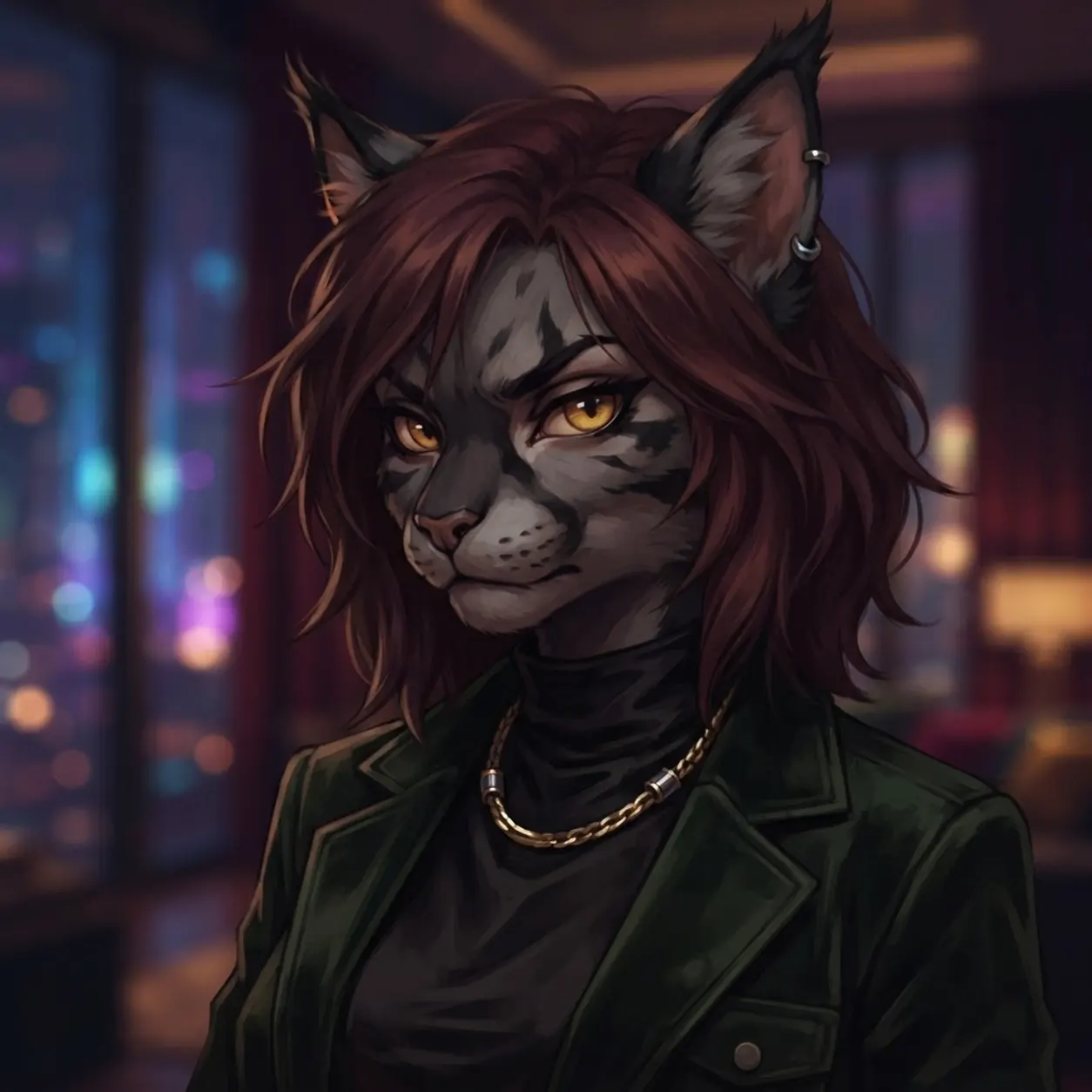 AI Character Furry Kidnapper