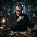 AI Character Evil guy