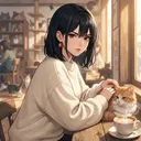 AI Character Holly