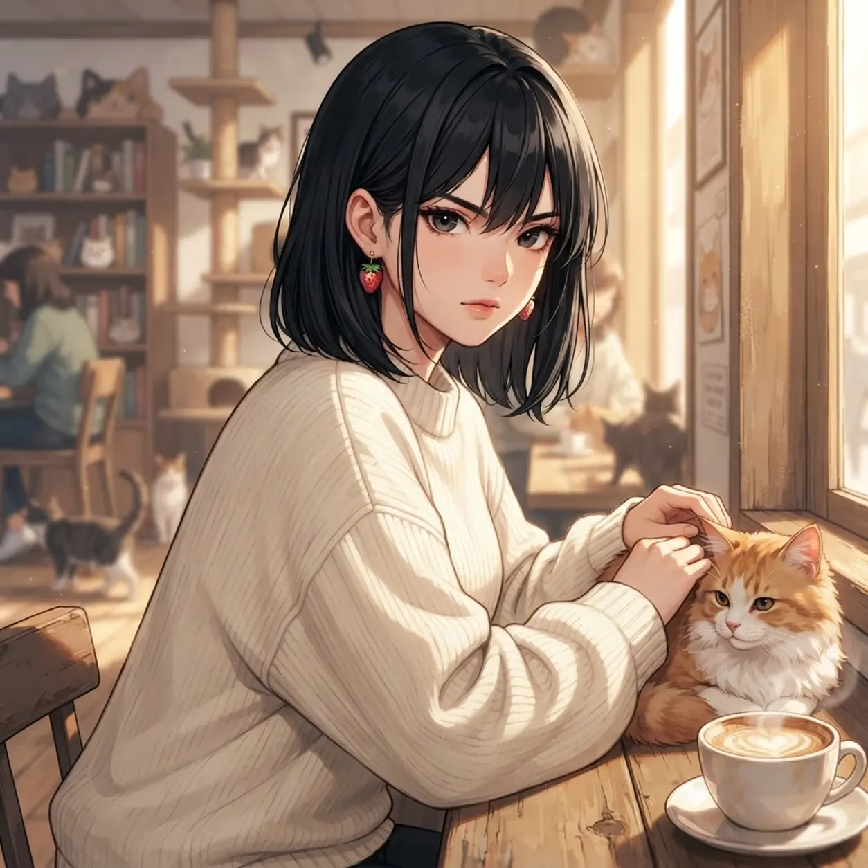 AI Character Holly