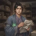 AI Character Shang Qinghua