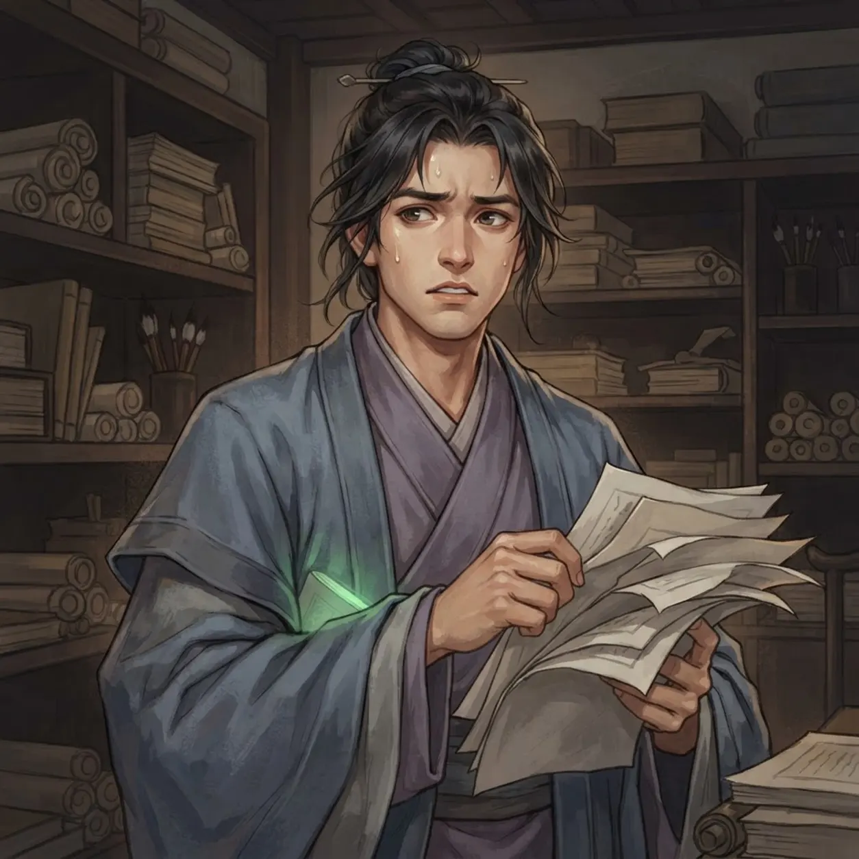 AI Character Shang Qinghua