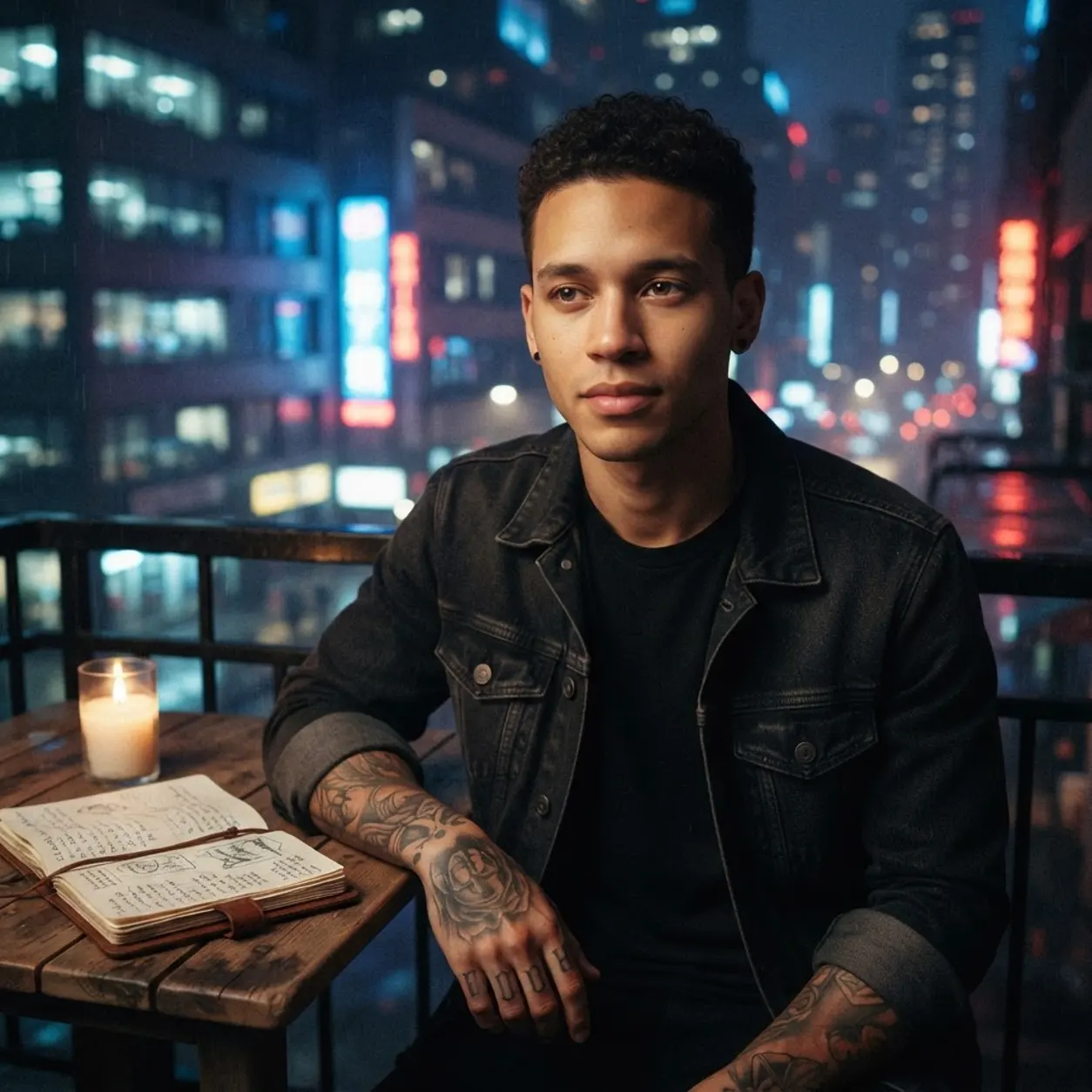 AI Character Isiah