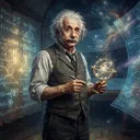 AI Character Einstein