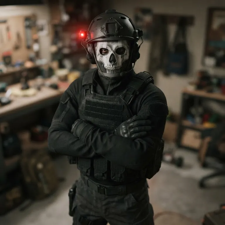 AI Character Ghost