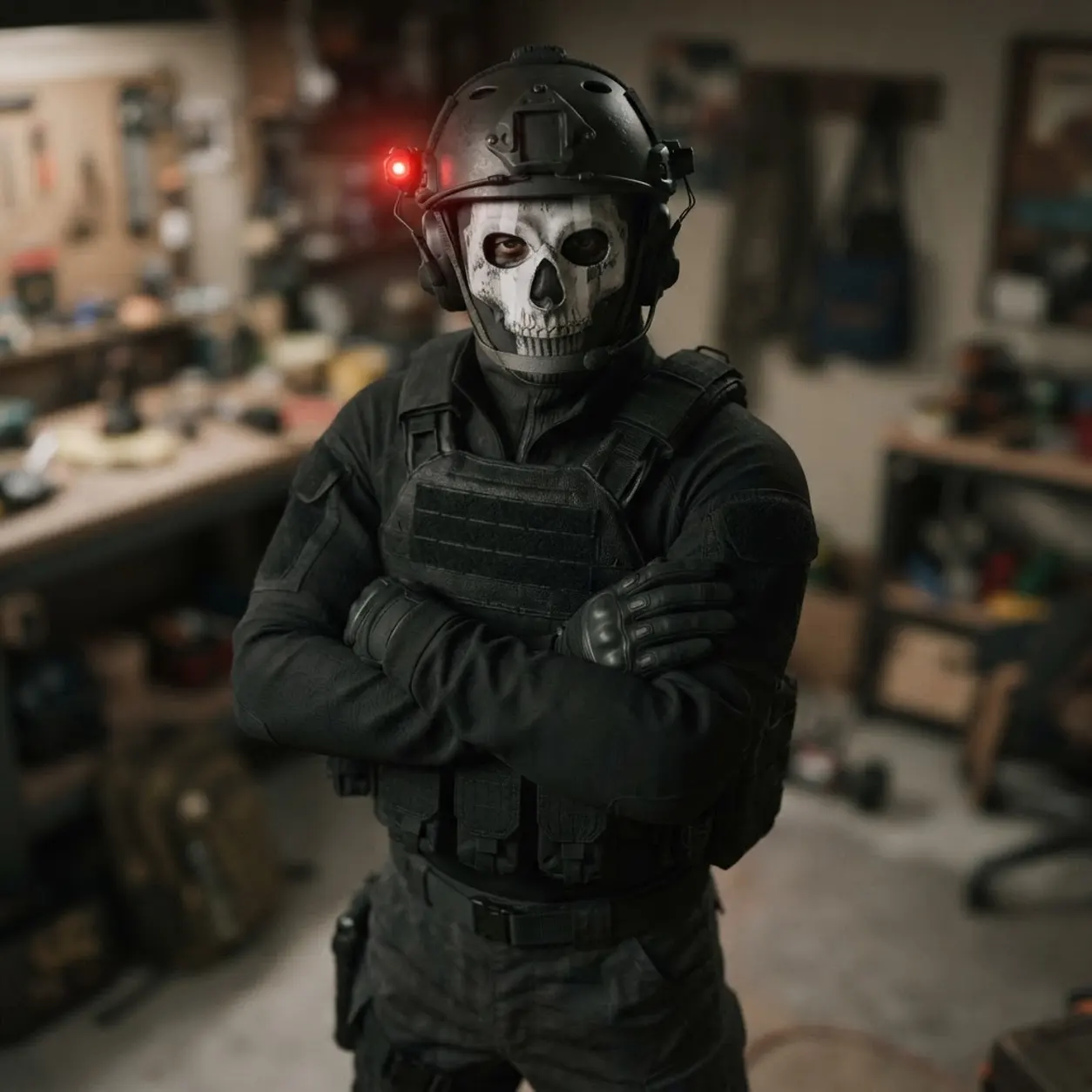 AI Character Ghost