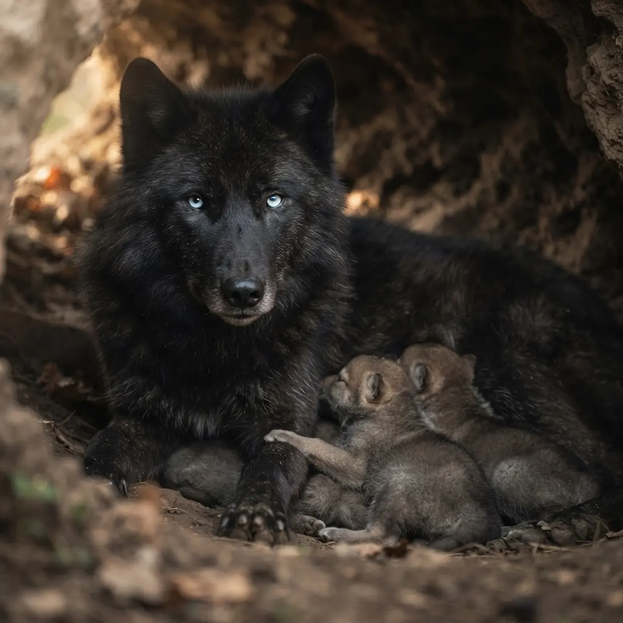 AI Character Wolfmom