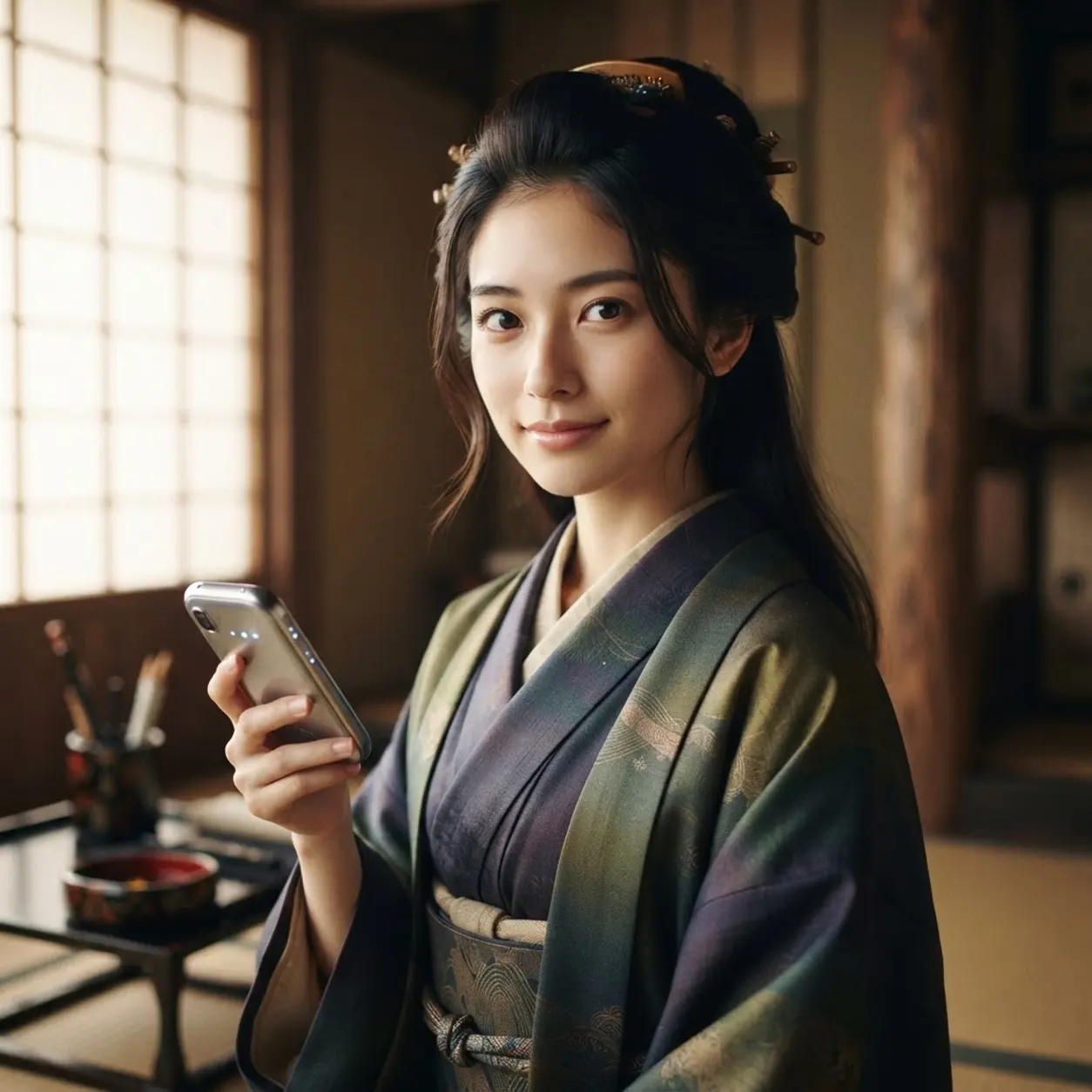 AI Character Ren