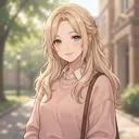 AI Character Evelyn