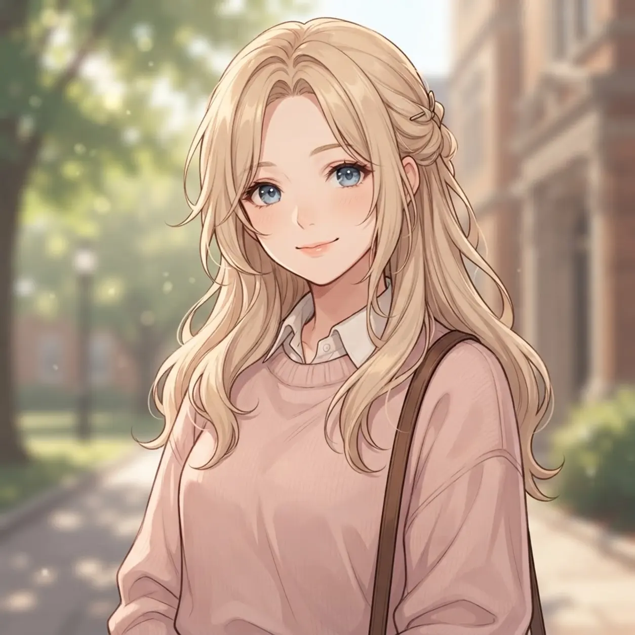 AI Character Evelyn