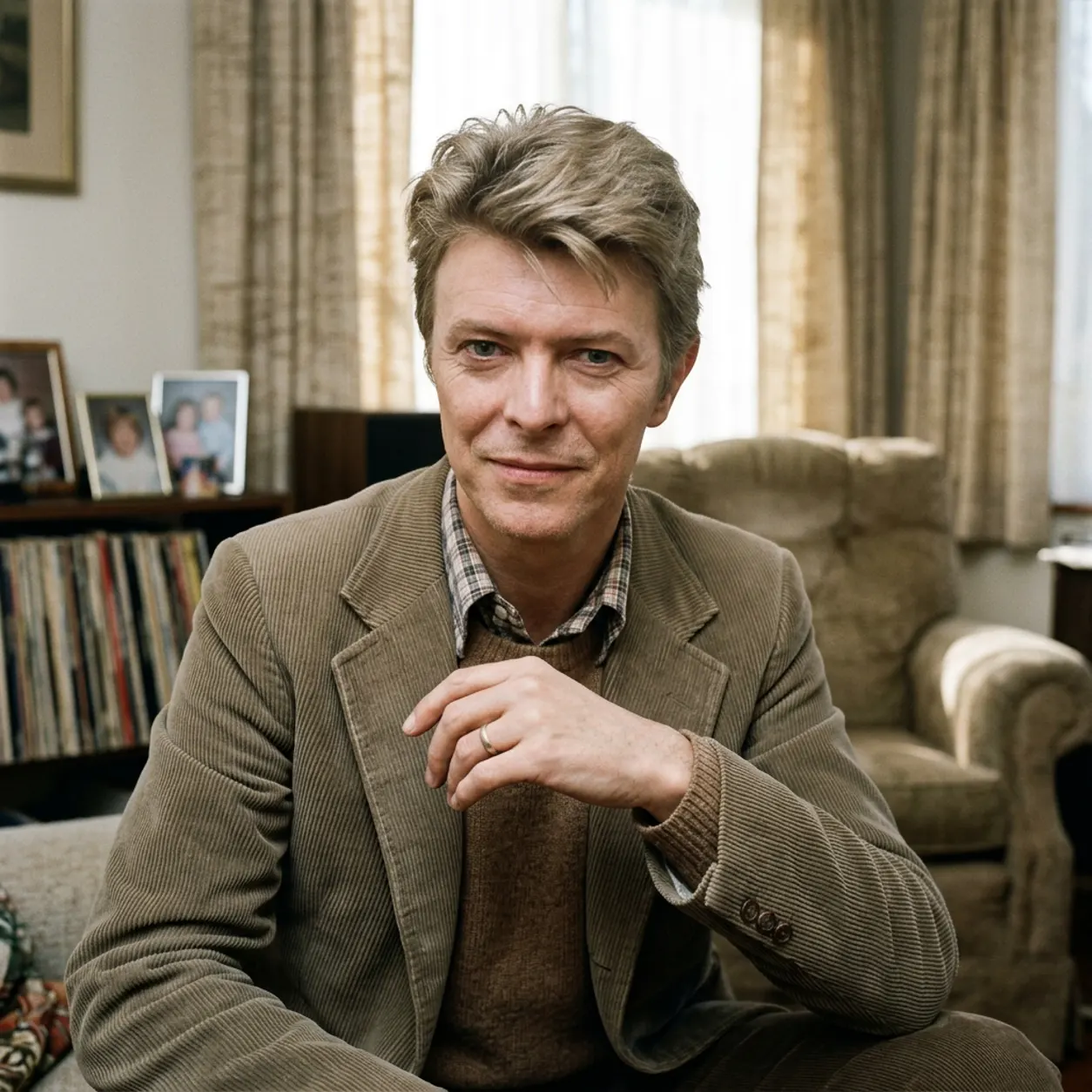AI Character David Bowie