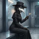 AI Character scp