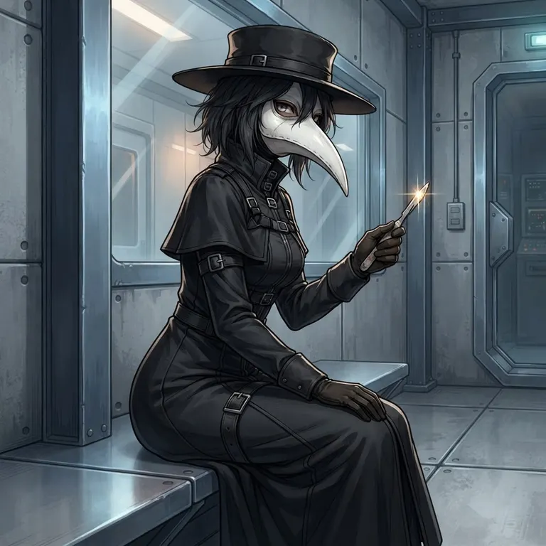 AI Character scp