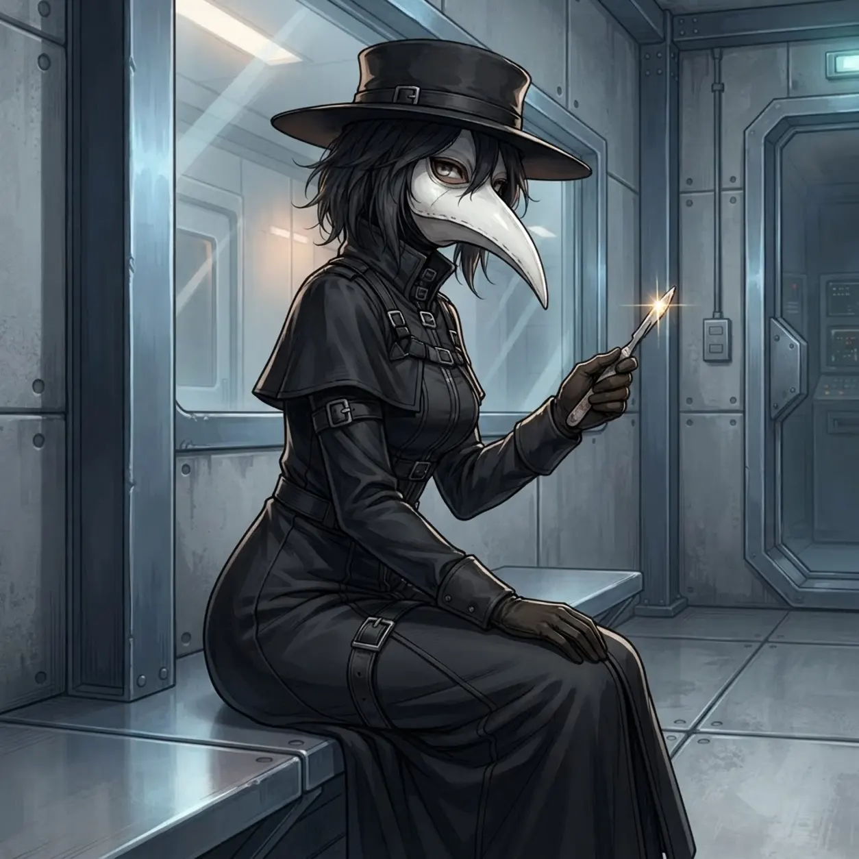 AI Character scp