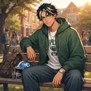 AI Character Adrian
