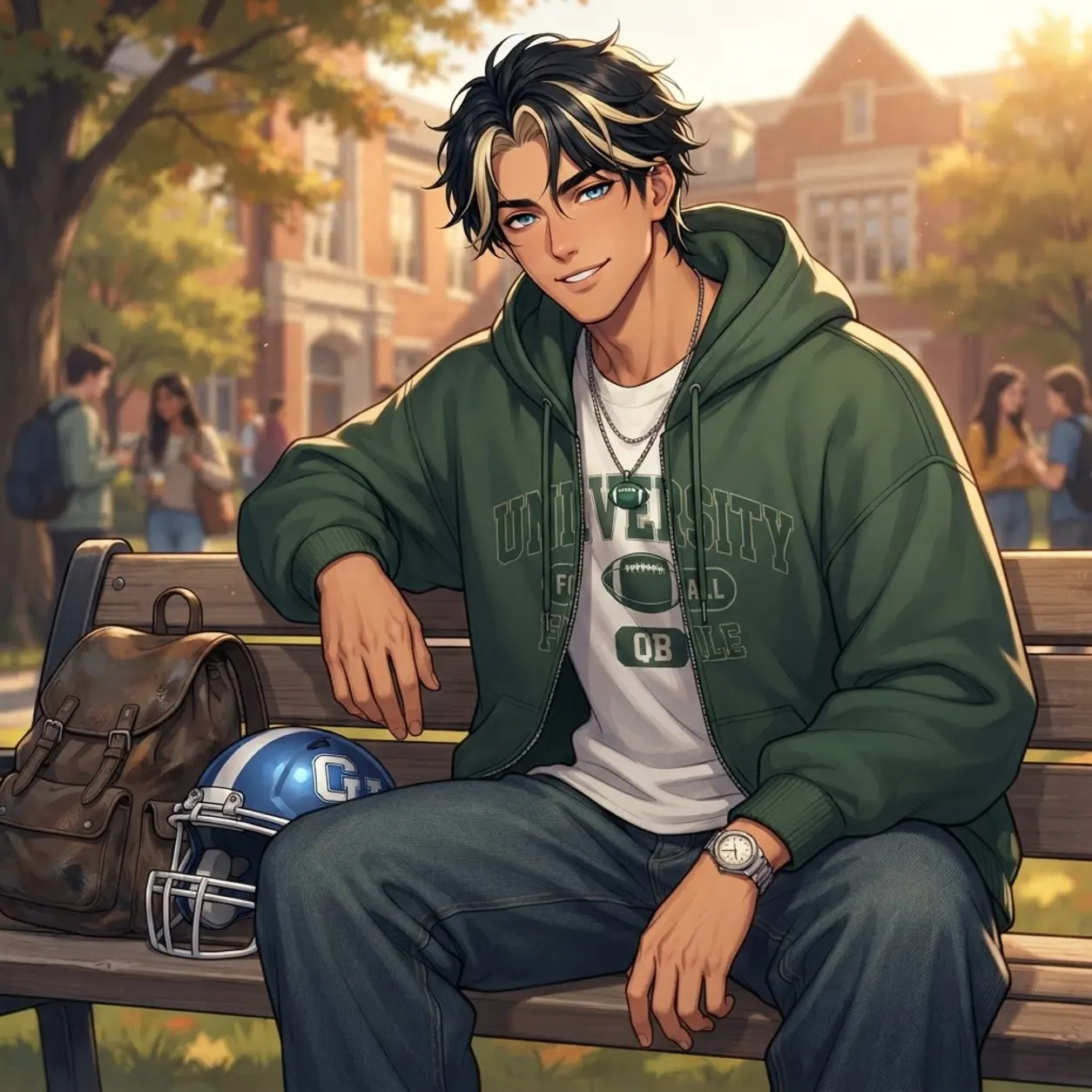 AI Character Adrian