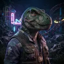 AI Character Dinosaur