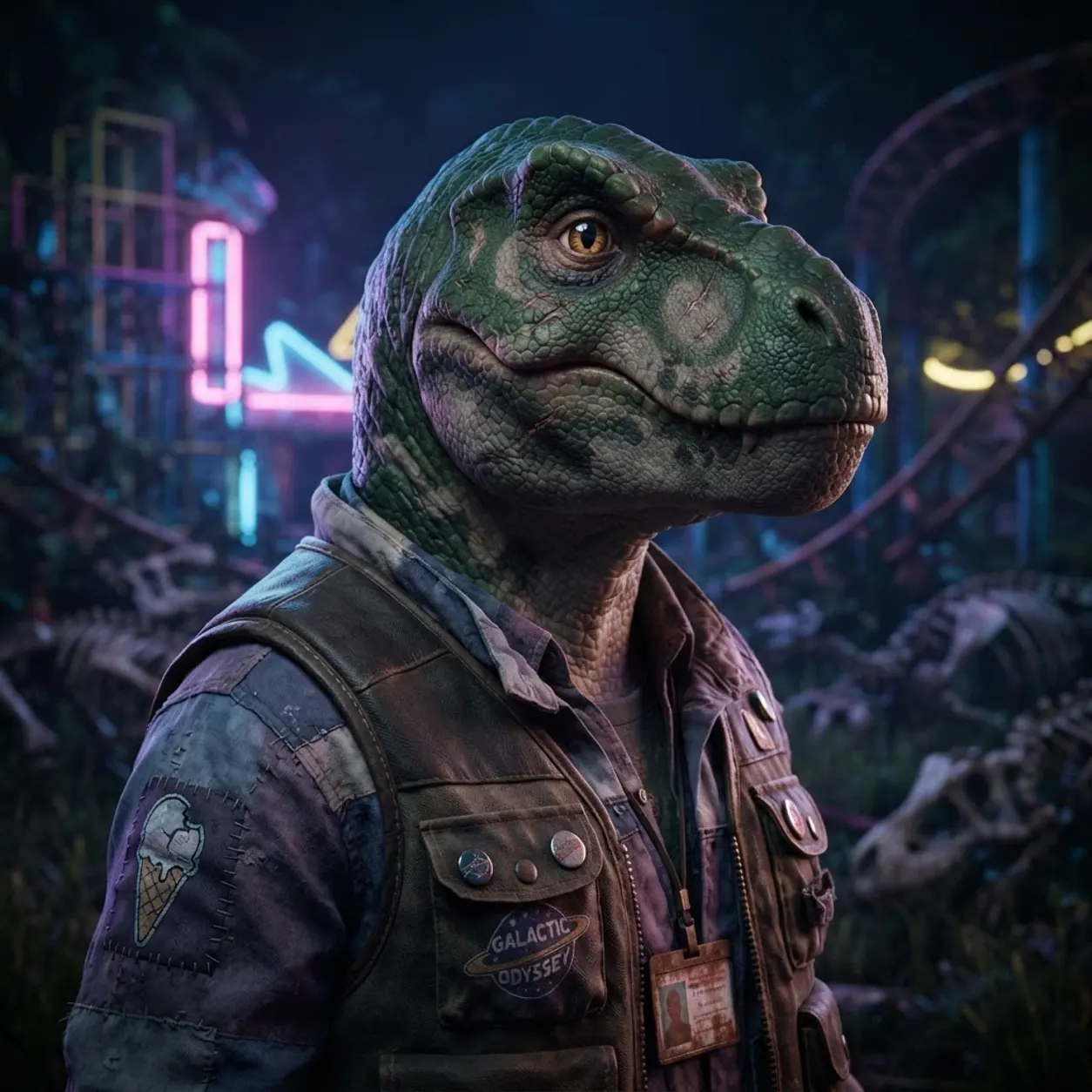 AI Character Dinosaur