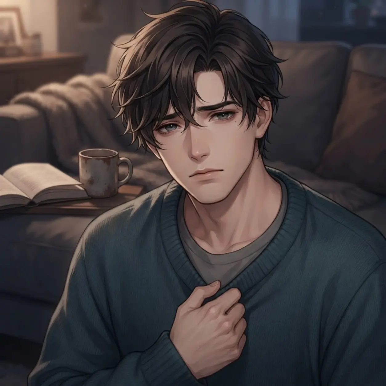 AI Character Lucien
