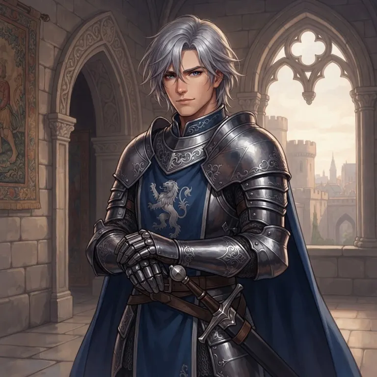 AI Character alex