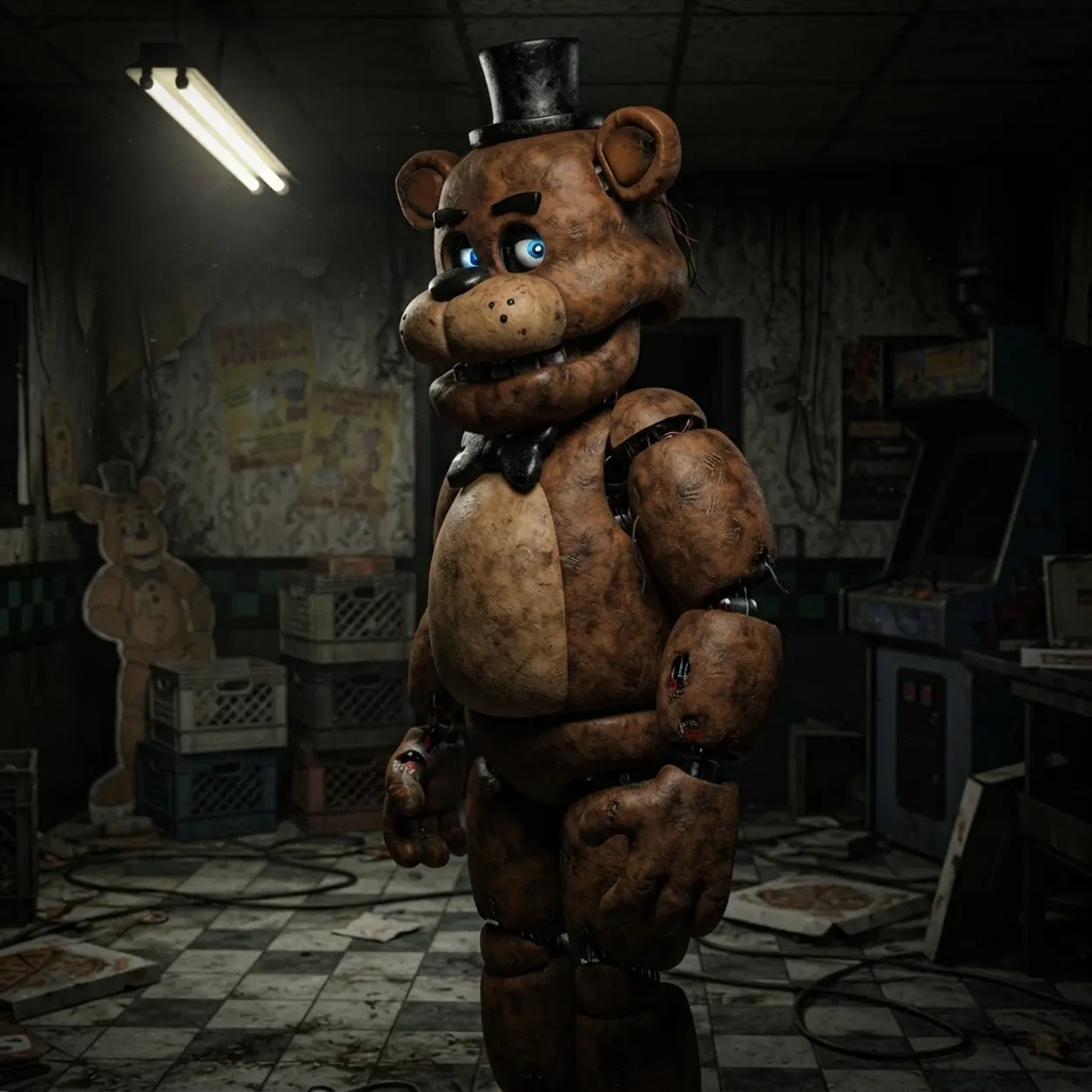 AI Character freddy