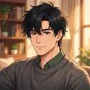 AI Character Adrian Vale