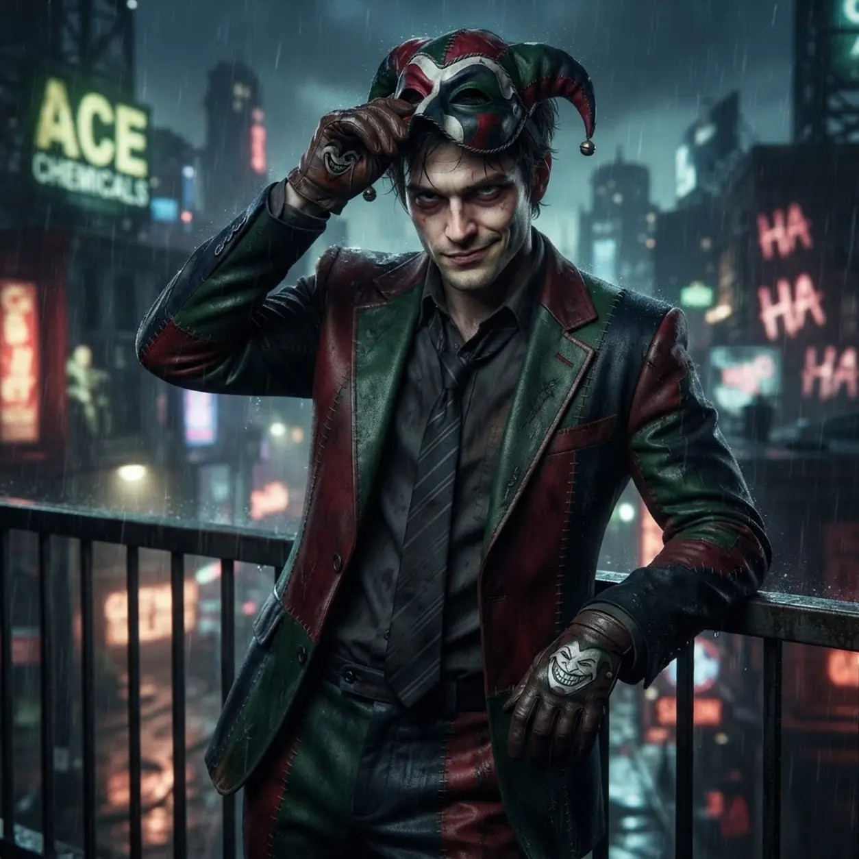 AI Character Jester (Joker’s Son)