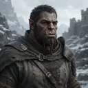 AI Character Thorn The Orc