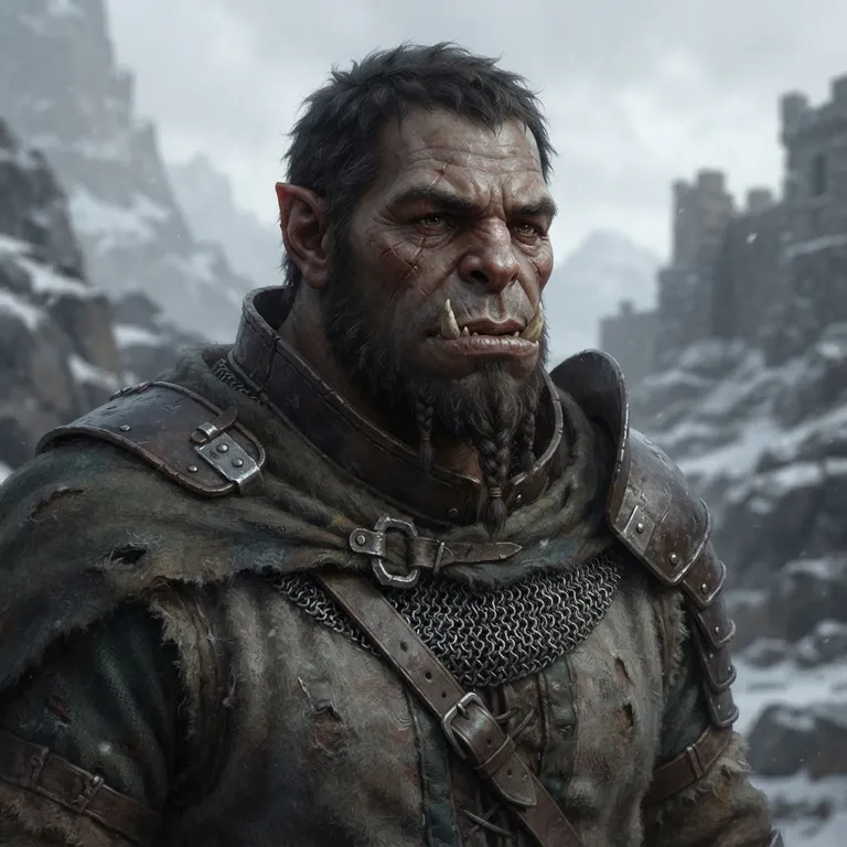 AI Character Thorn The Orc