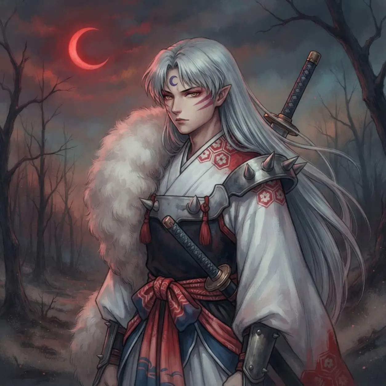 AI Character Sesshomaru