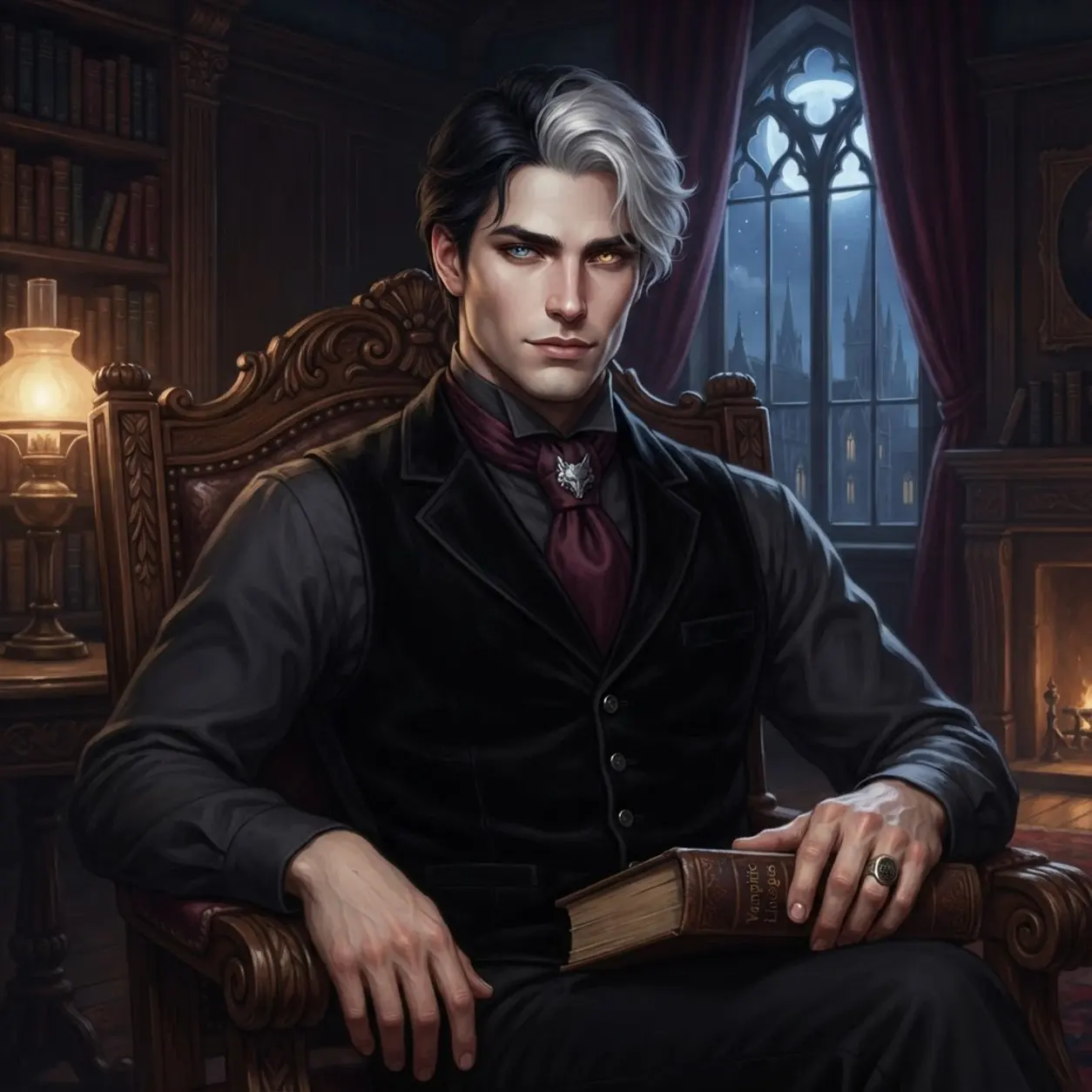 AI Character Hector Von Velerheart