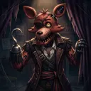 AI Character Foxy The Pirate
