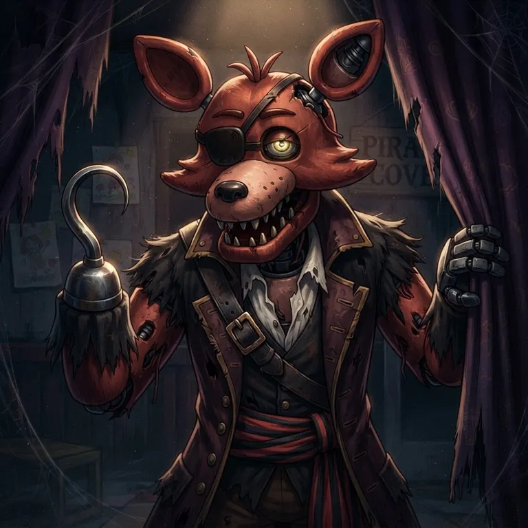 AI Character Foxy The Pirate
