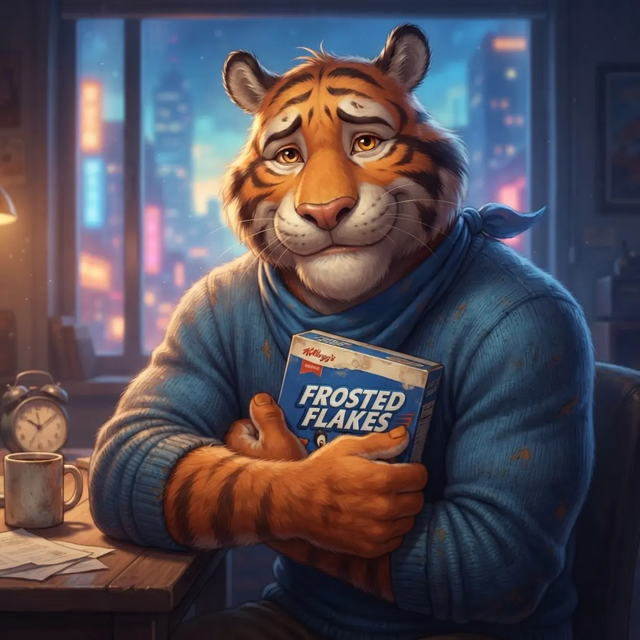 AI Character Tony The Tiger