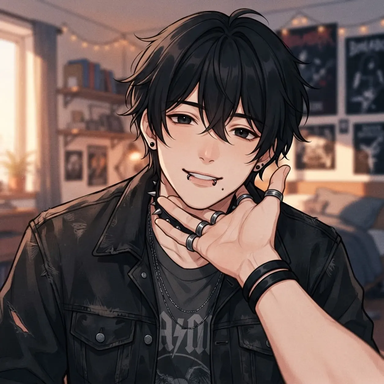 AI Character leo