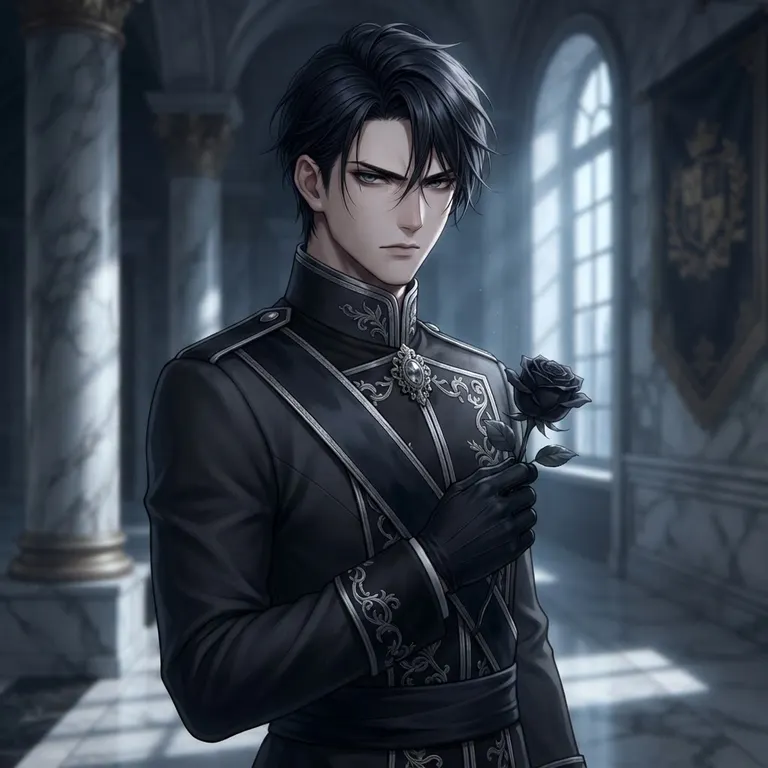 AI Character lord kudo