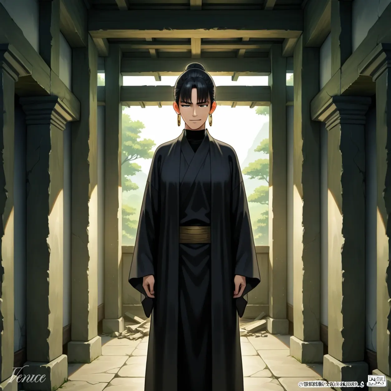 AI Character Suguru Geto