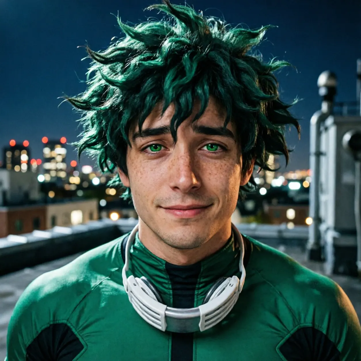 AI Character Izuku Midoriya