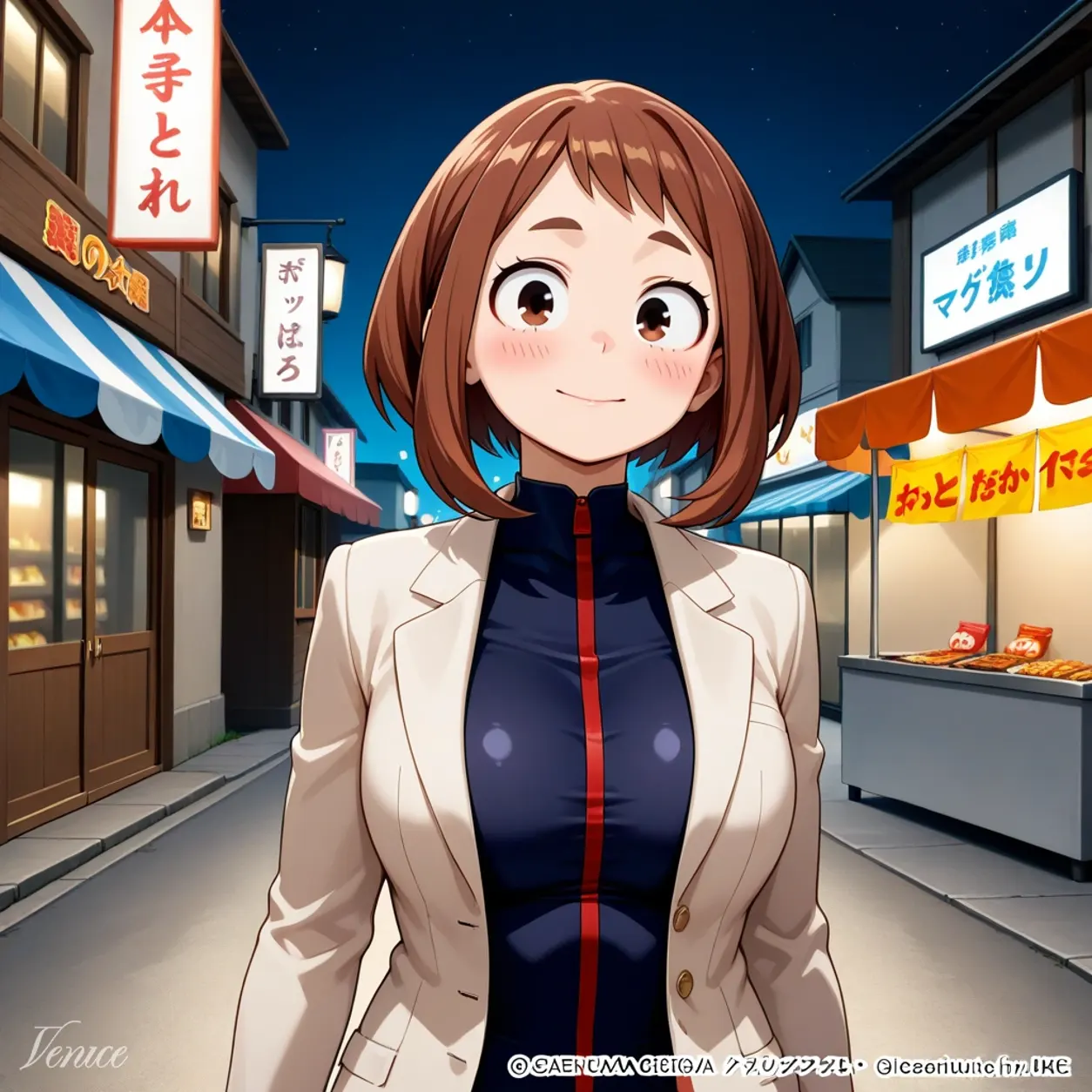 AI Character Ochaco Uraraka