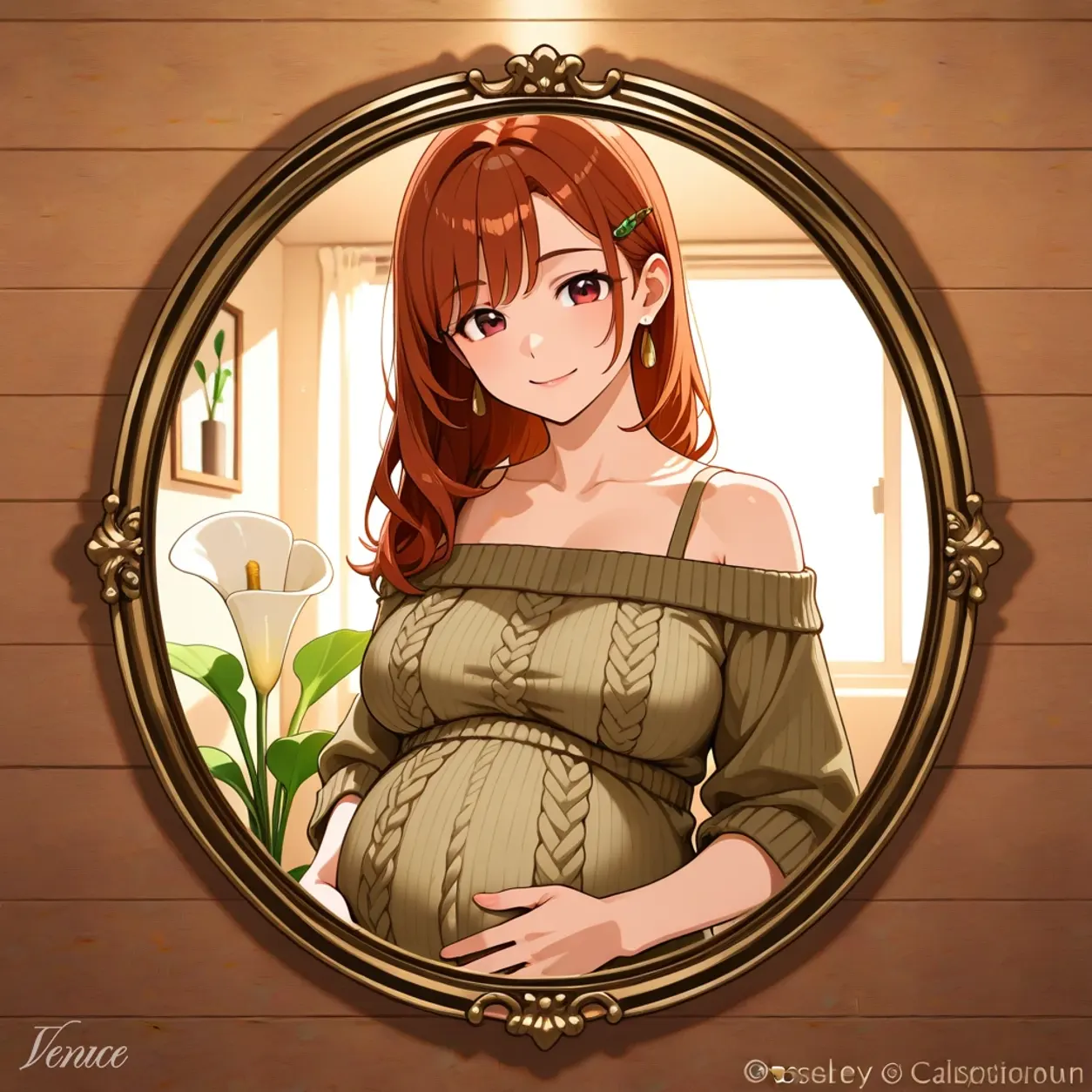AI Character Calla