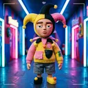 AI Character Zooble