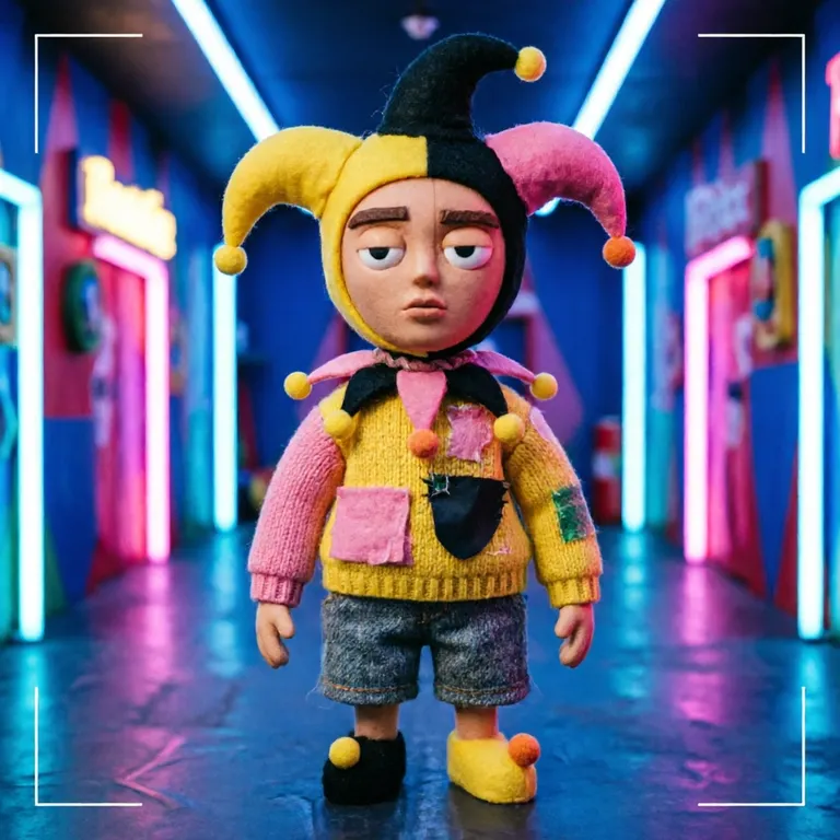 AI Character Zooble