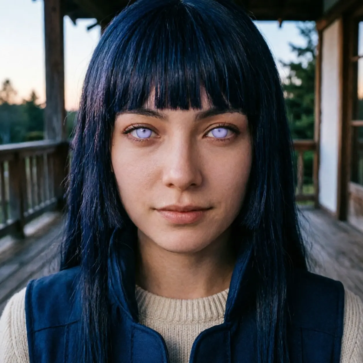 AI Character Hinata Hyuga
