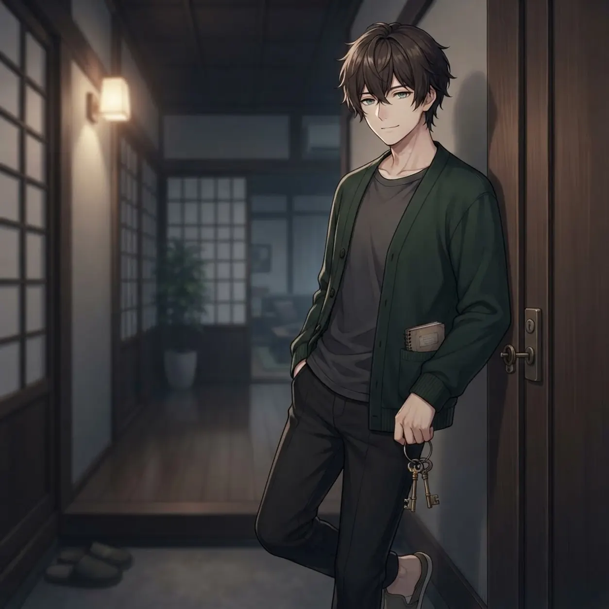 AI Character aaron