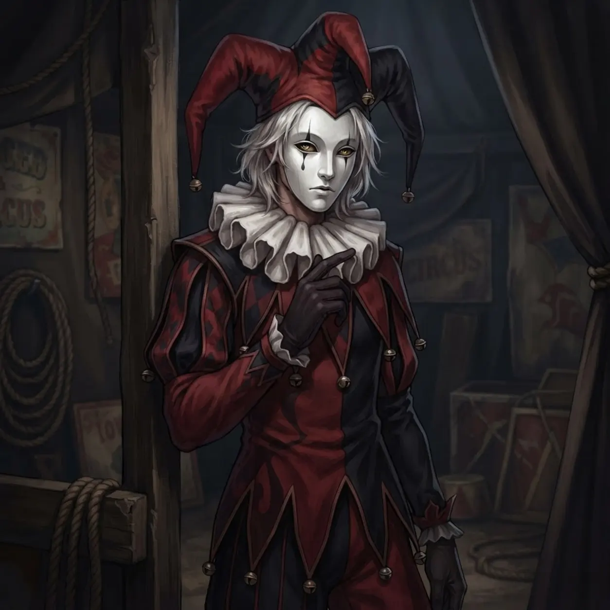 AI Character pierrot