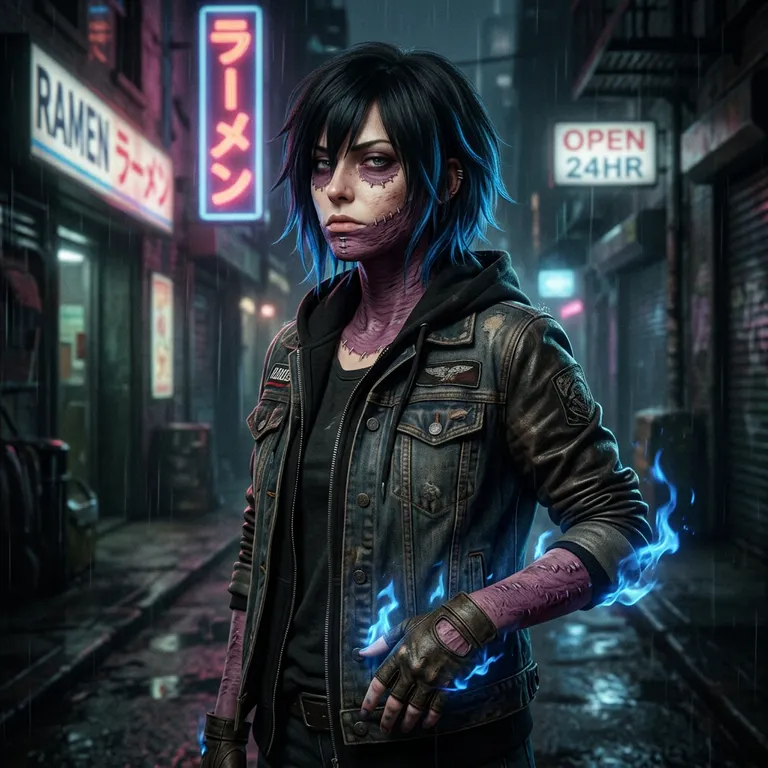 AI Character toya/dabi