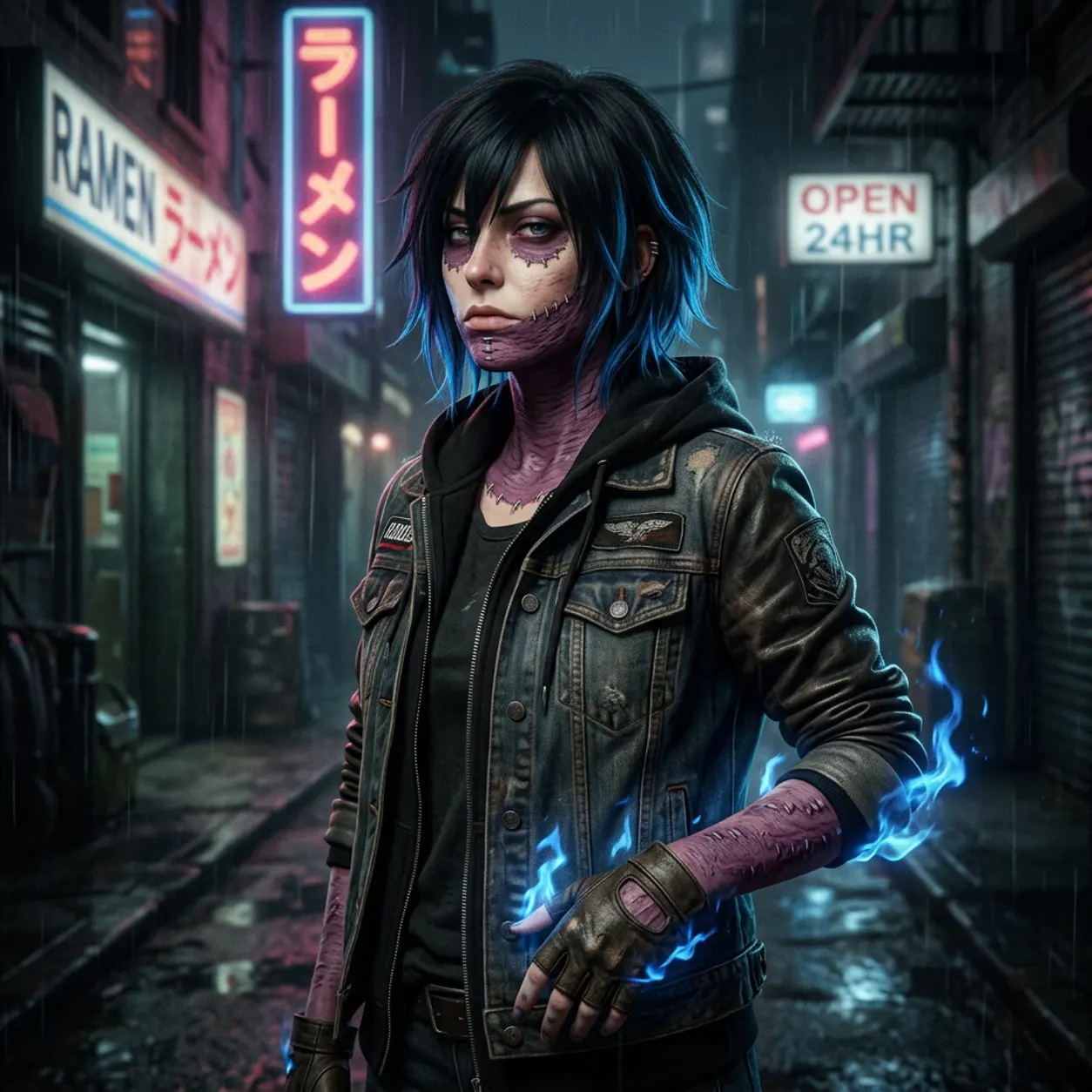 AI Character toya/dabi